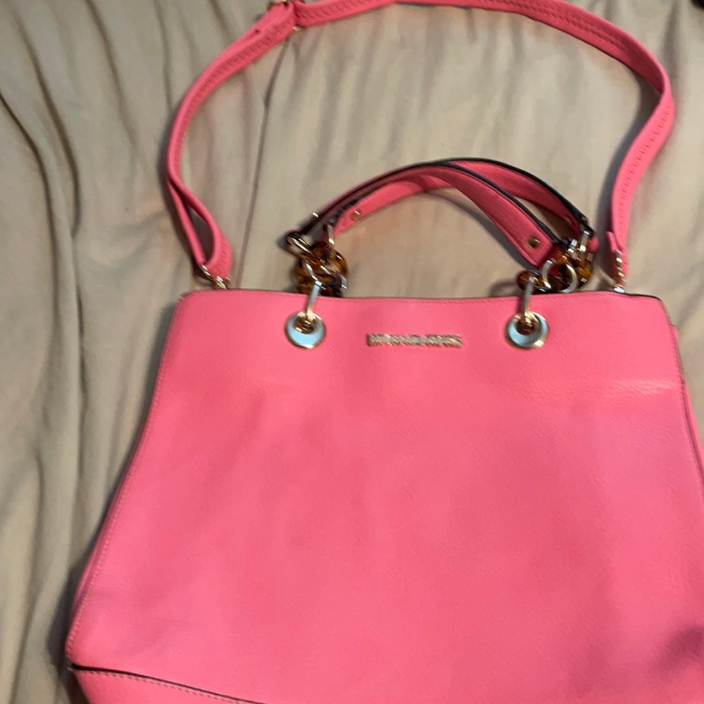 Michael Kors pink purse